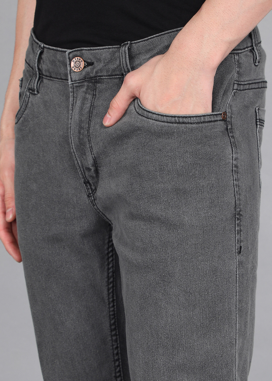 Metronex Cotton Blend Slim Fit Jeans