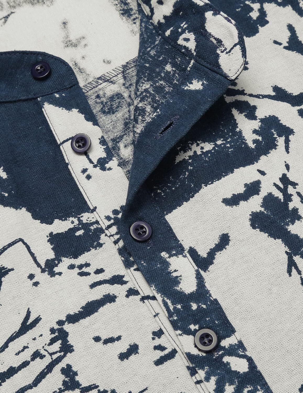 Hridhaan Artistic graphic print Shirt