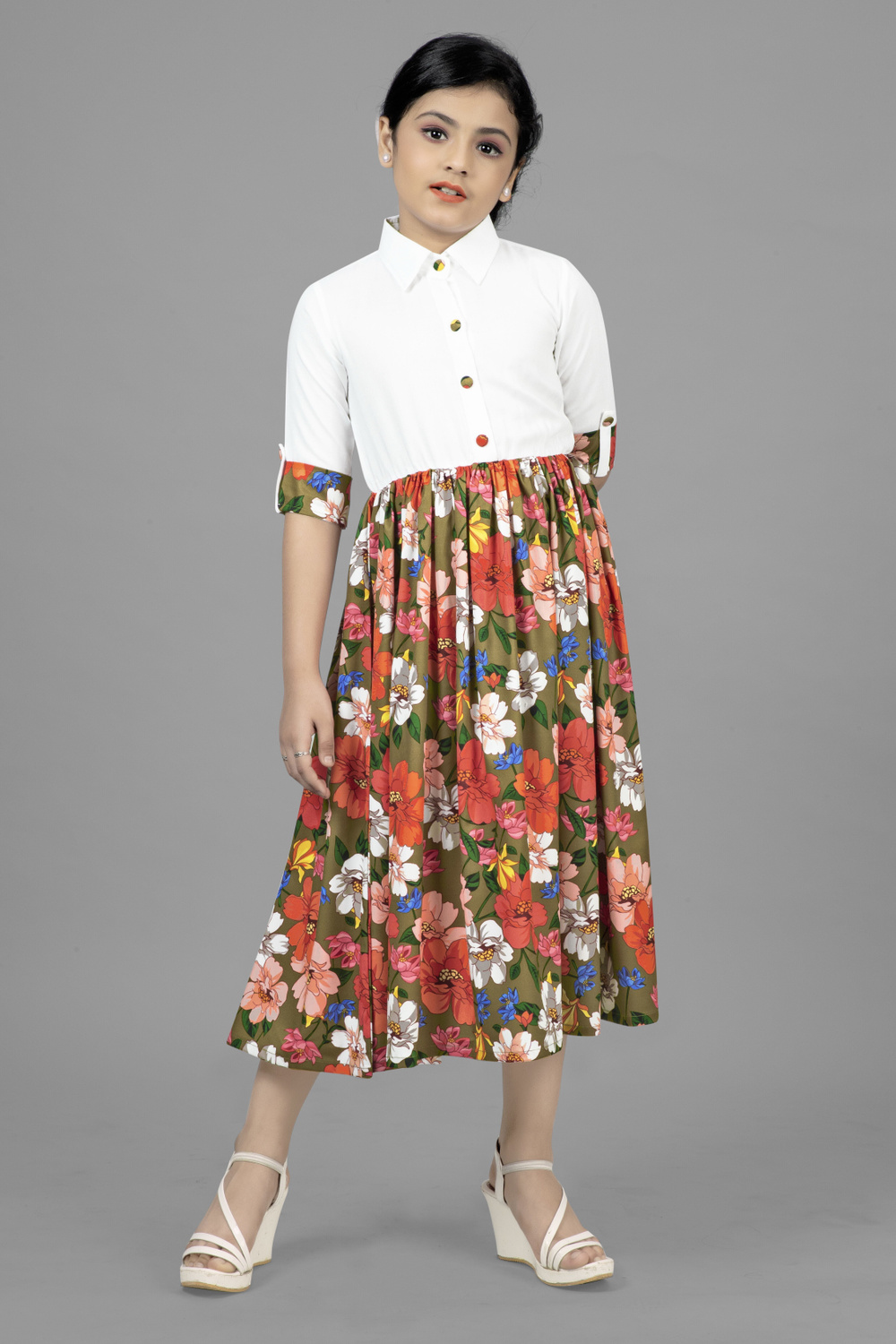 Fablina Casual fusion dress