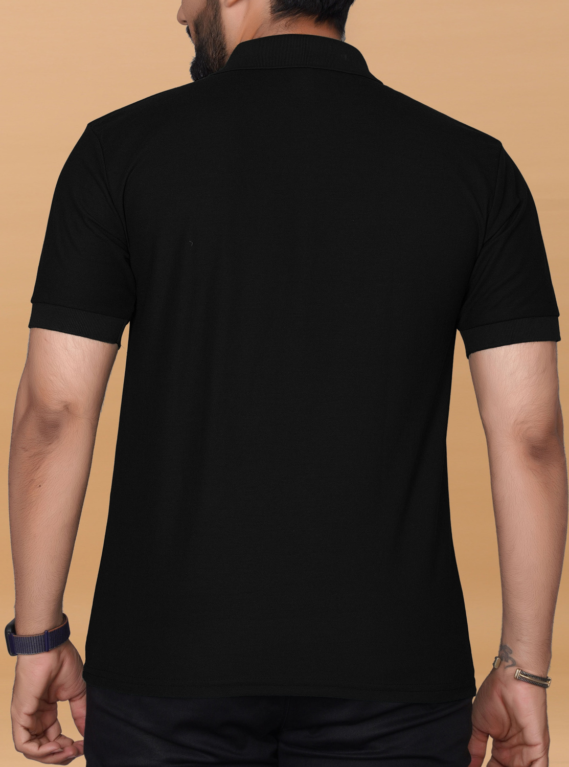 Kavish Ribbed collar