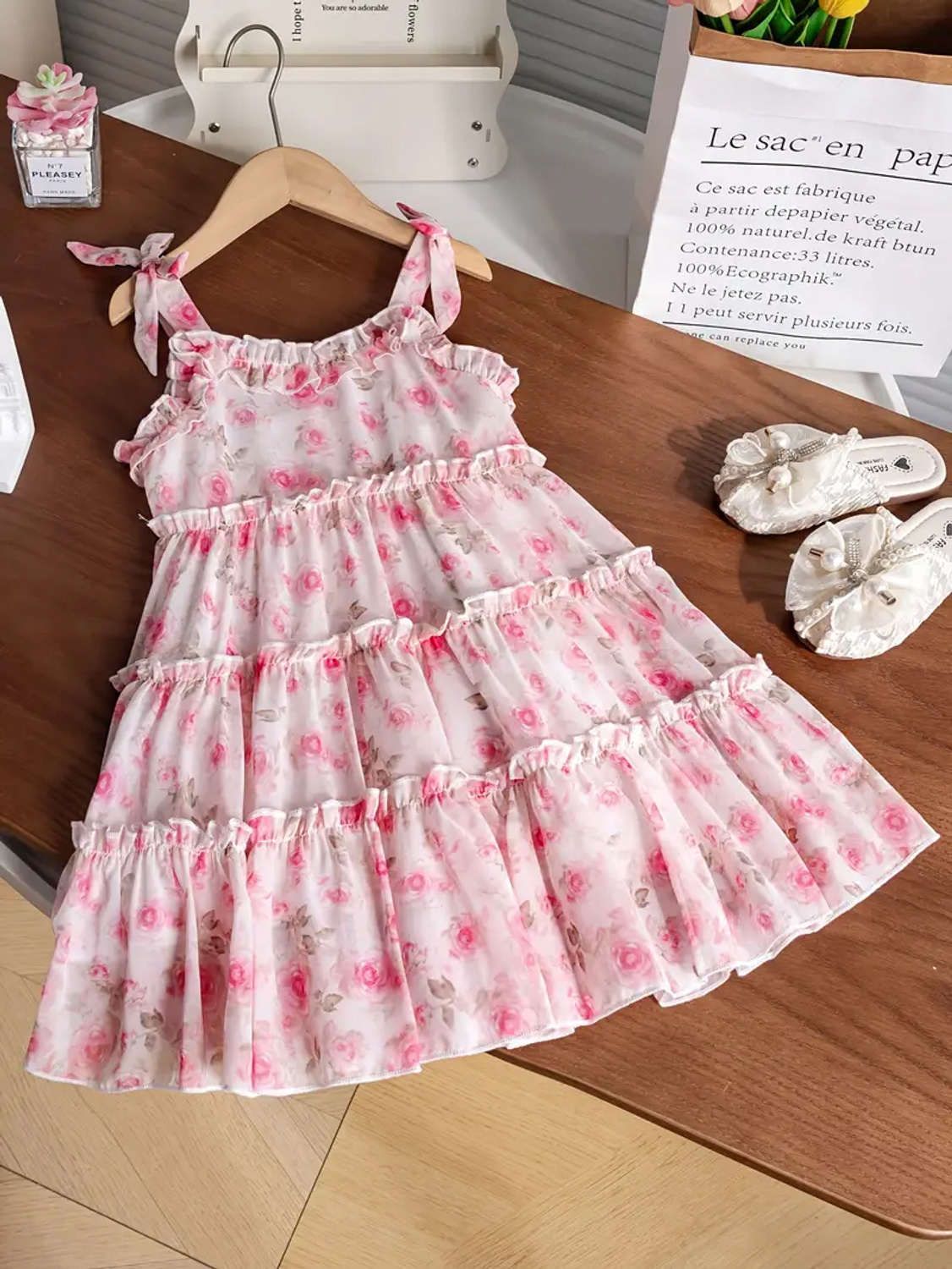 Parnika Below Knee Party Dresss