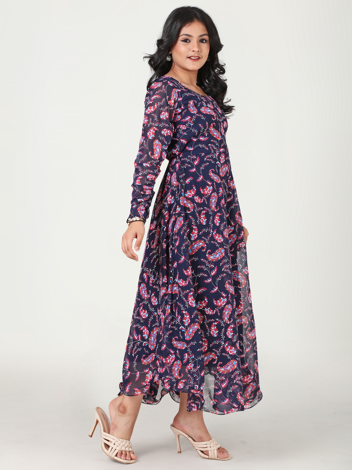 Aamira Flared silhouette Maxi