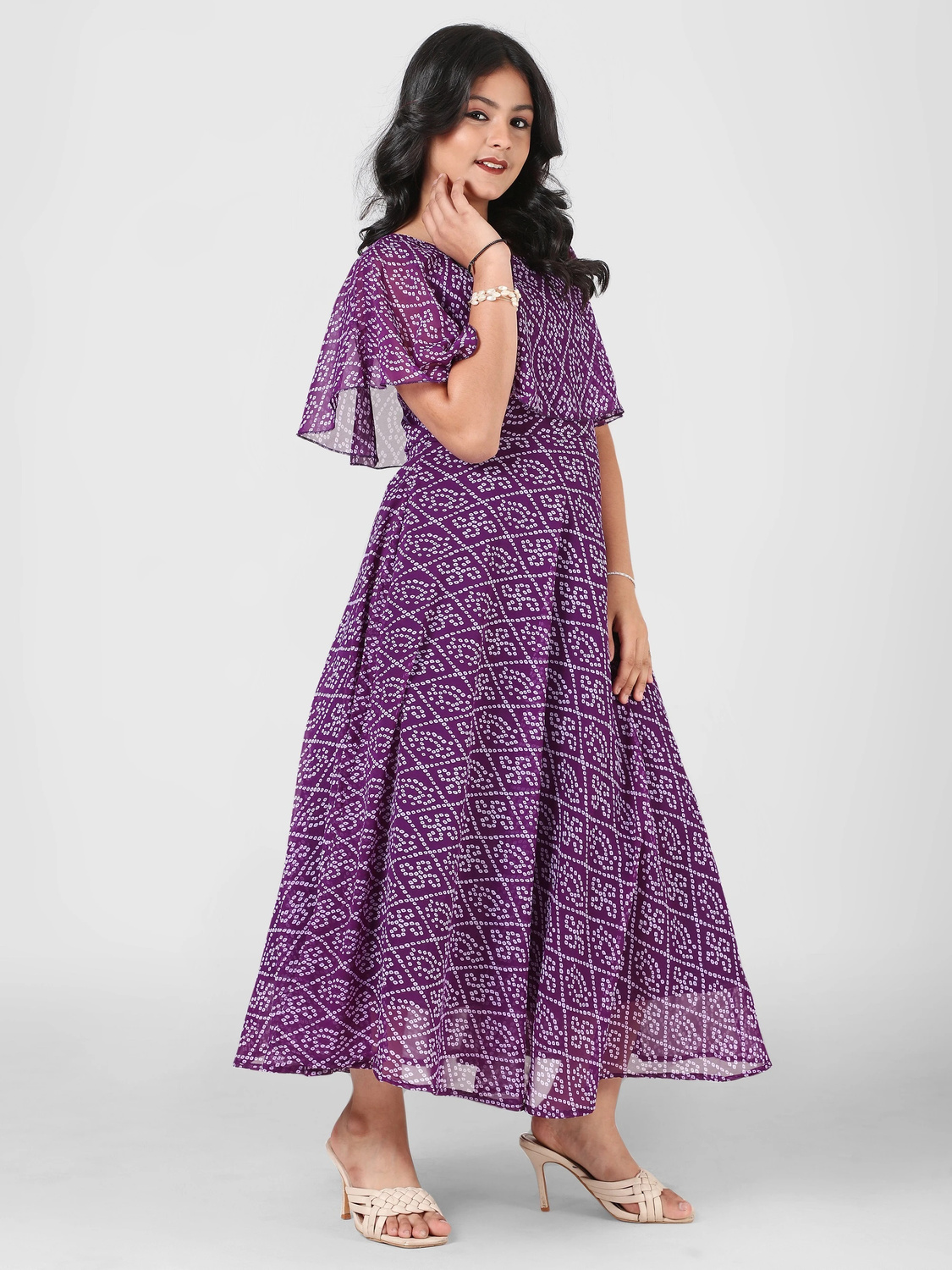 Aamira Cape-style gown