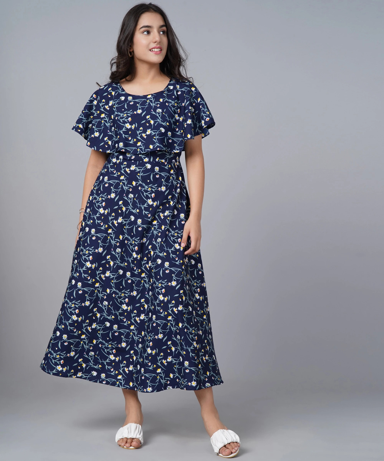Aamira Ditsy floral print Maxi