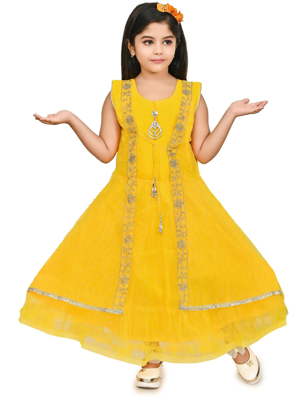 Zestelle Anarkali Gown