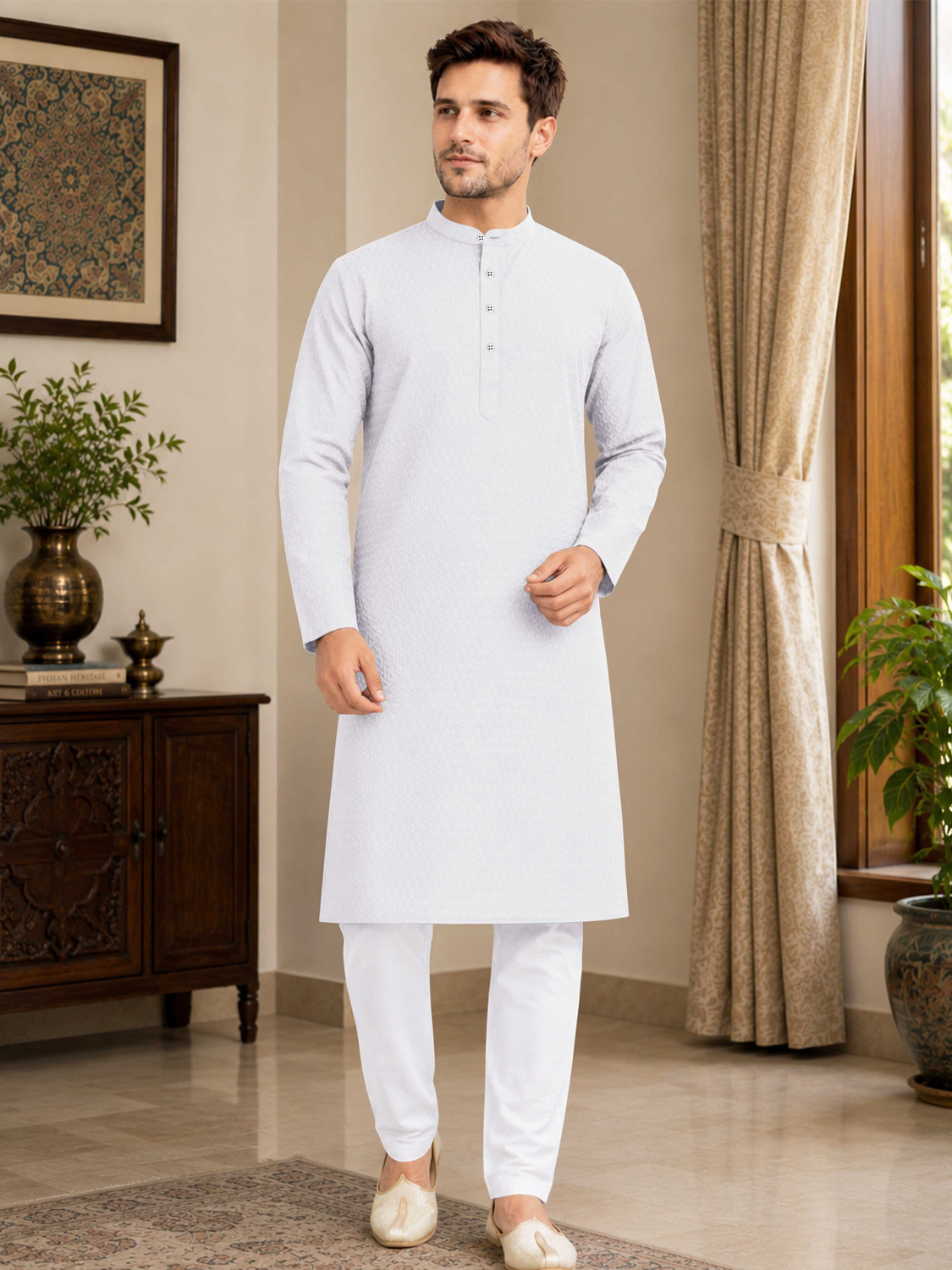White