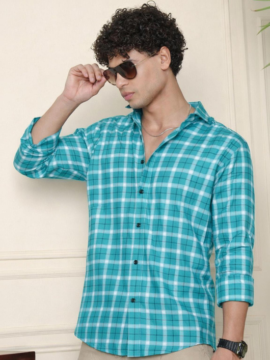 Plain Burgundy Shirt 