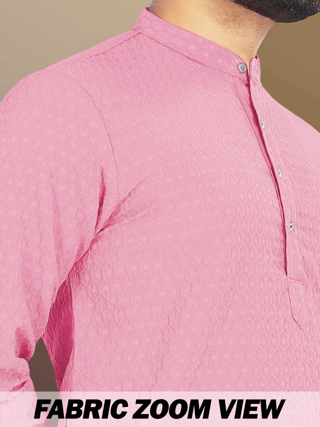 Verve  Art Silk Solid Straight Kurta 