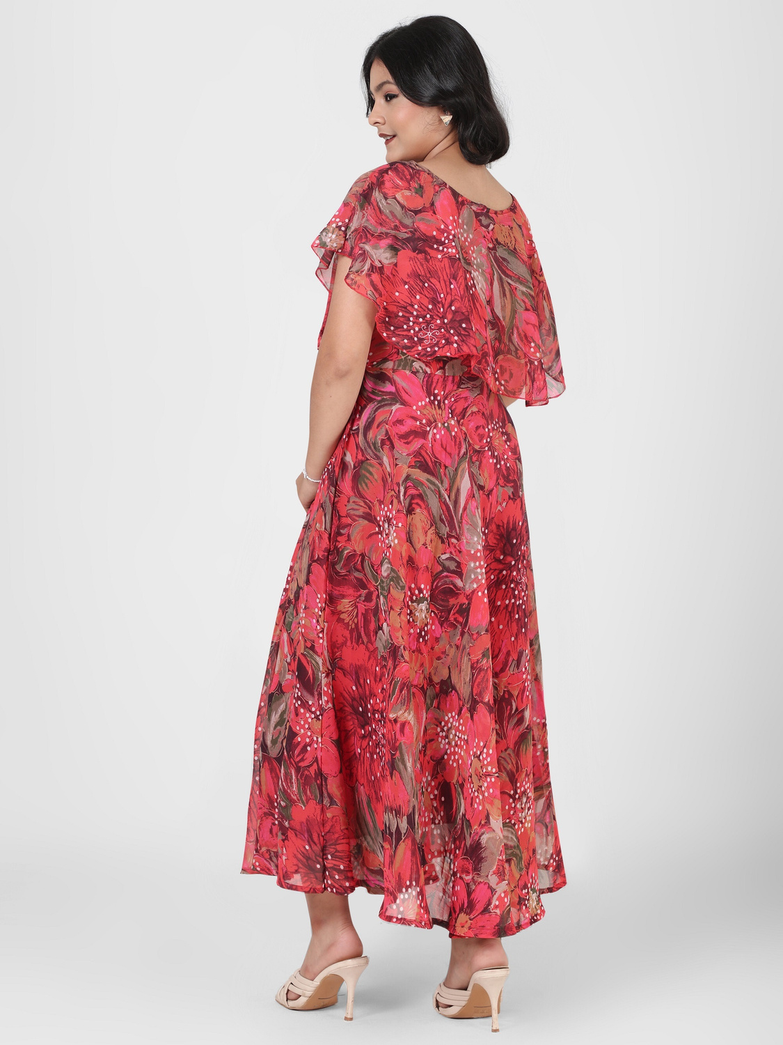Aamira Floral maxi dress
