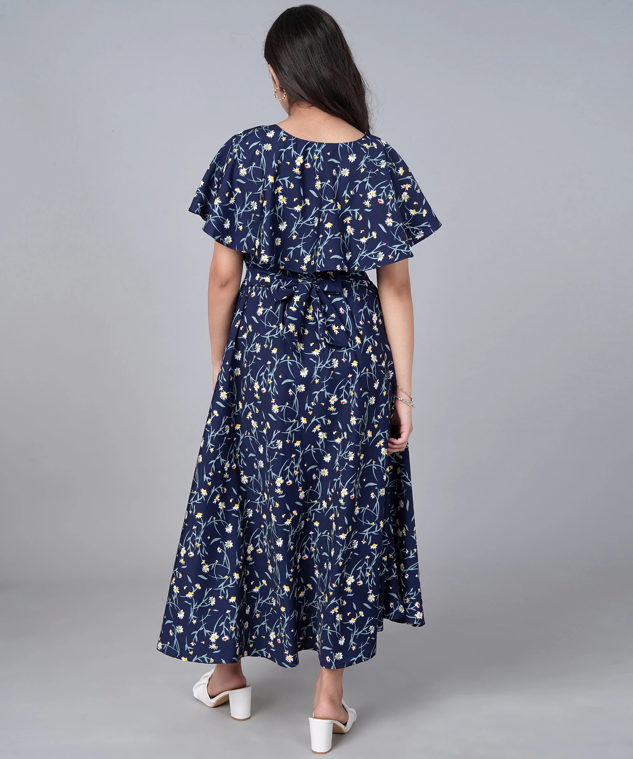 Aamira Ditsy floral print Maxi