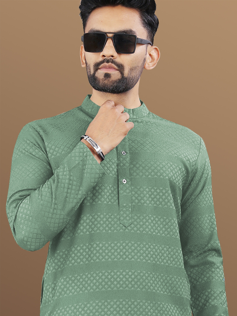 Verve Woven geometric pattern