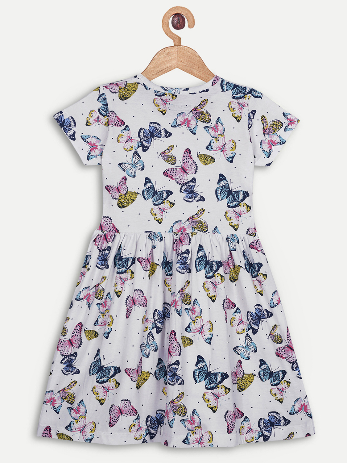 Moonette Butterflies Printed Midi 