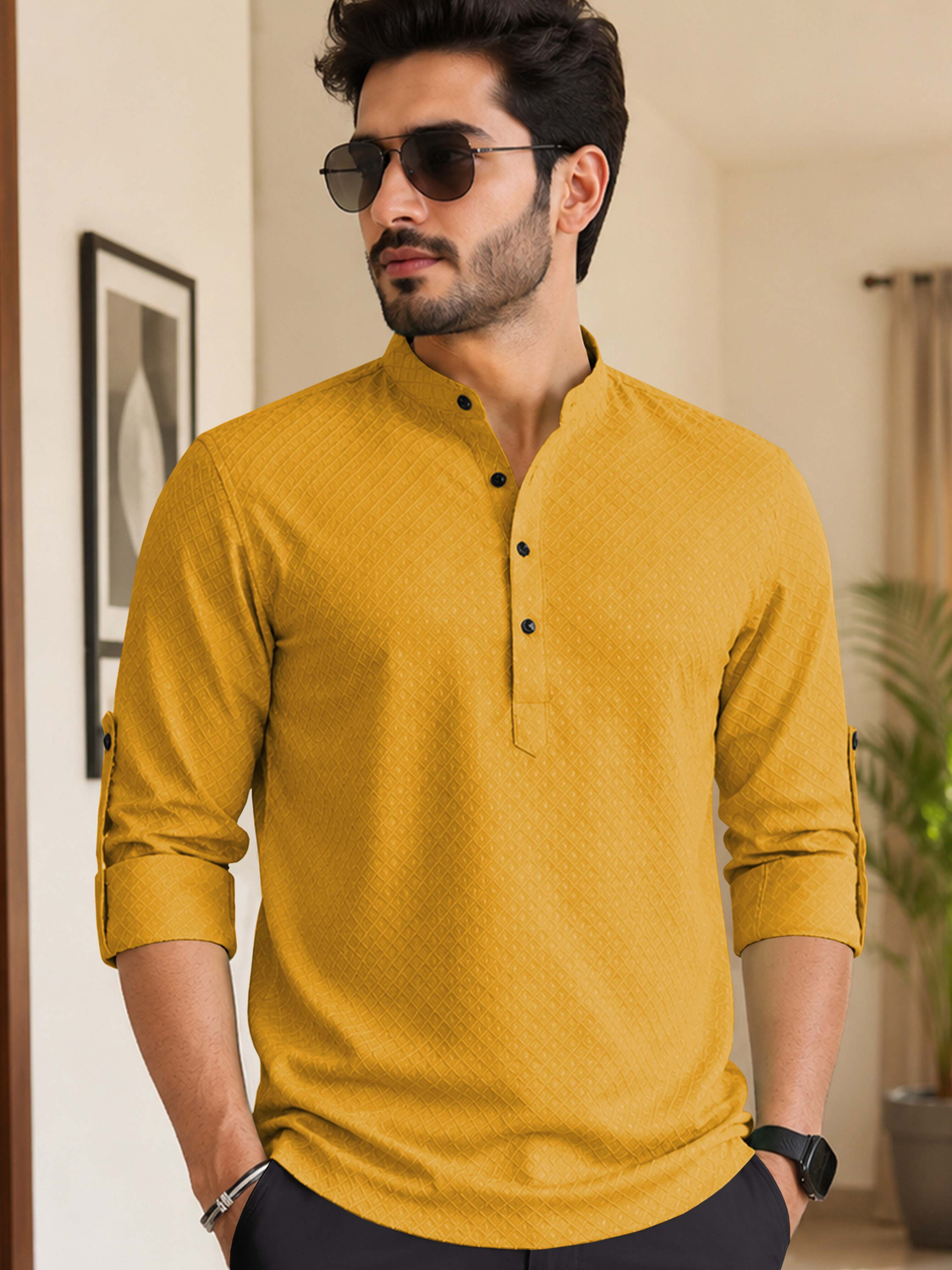 Yellow