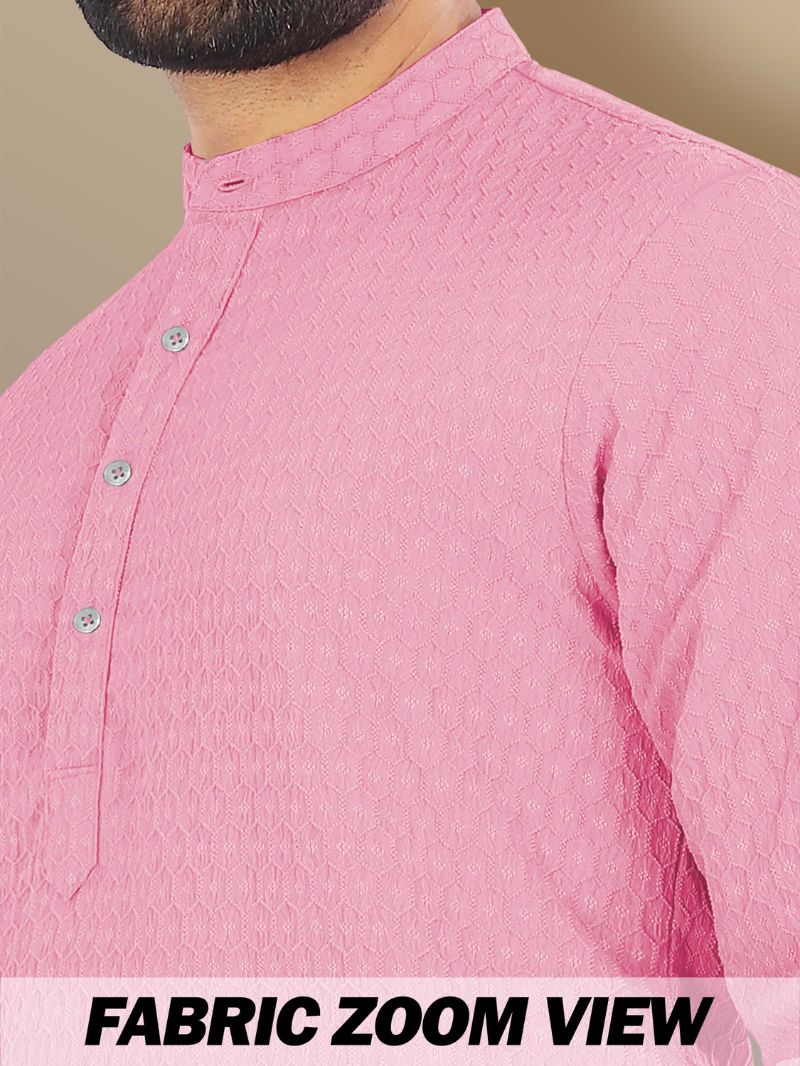 Verve  Art Silk Solid Straight Kurta 
