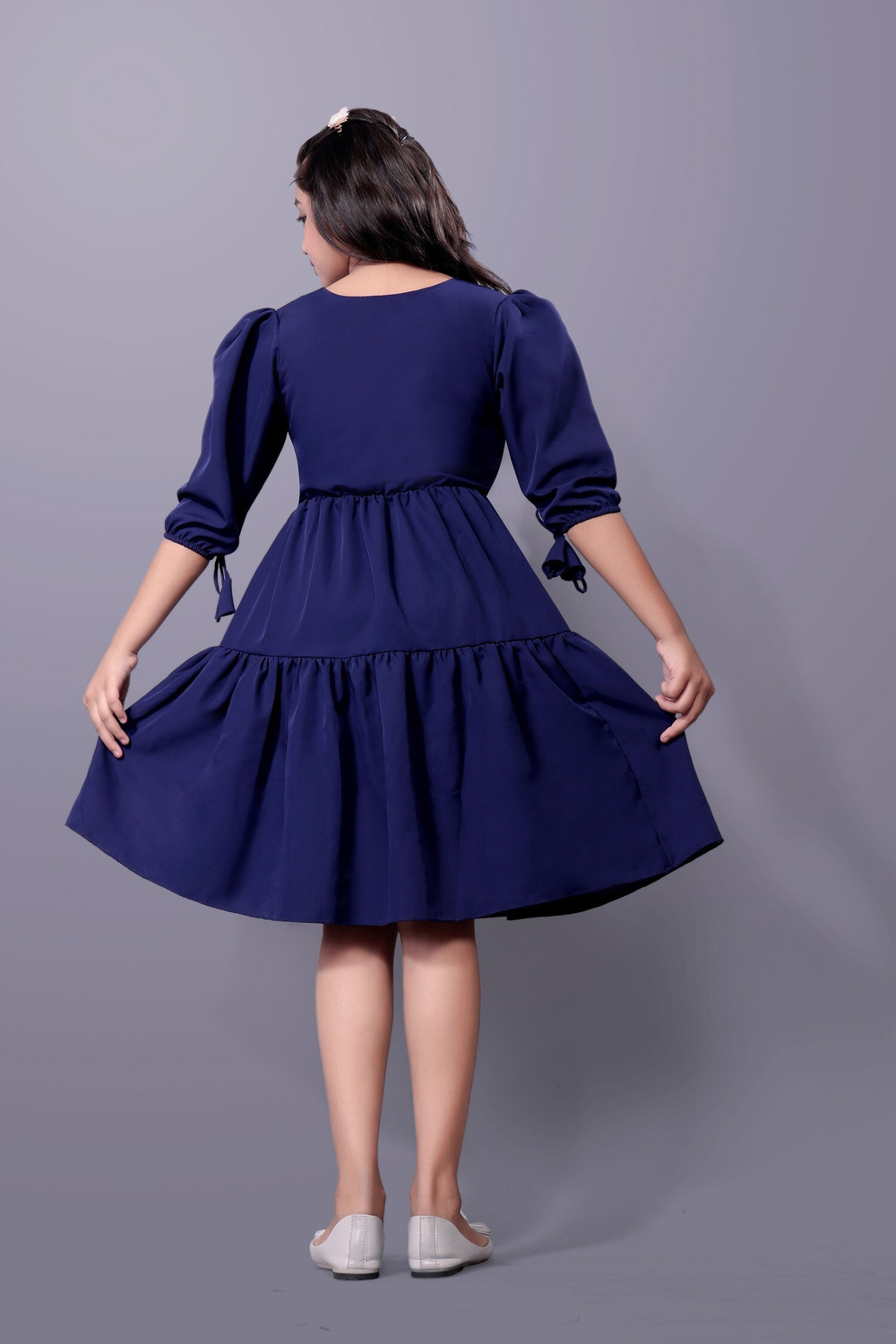 Aamira Three-quarter length sleeves Dress