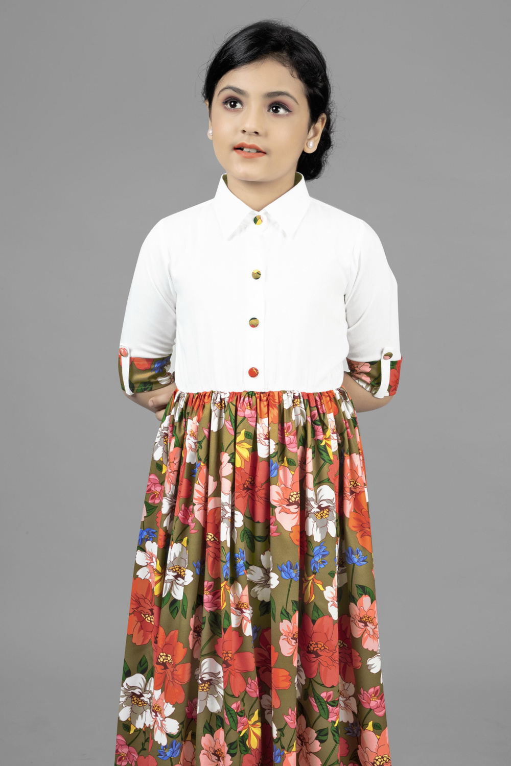Fablina Casual fusion dress