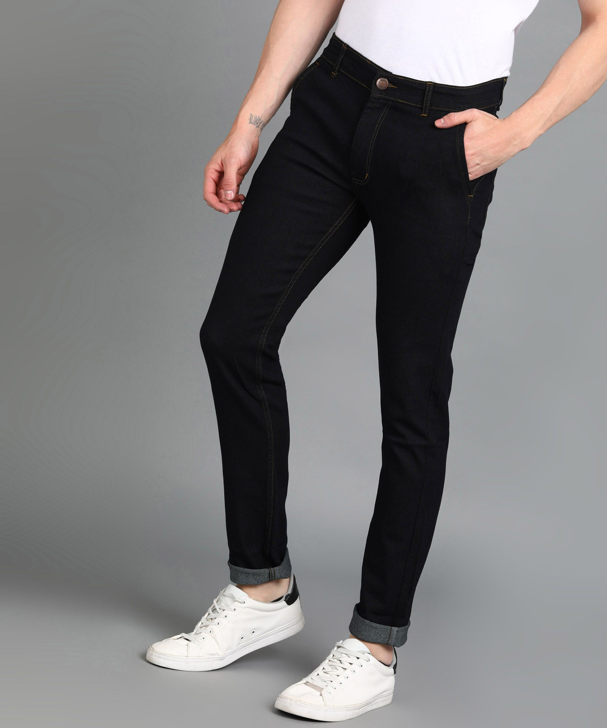  Sandstone Slim Stretchable Jogger JeanS