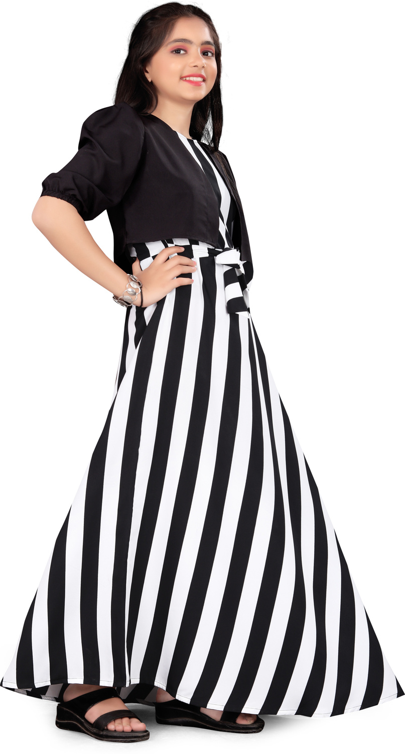 Aamira A-line maxi dress