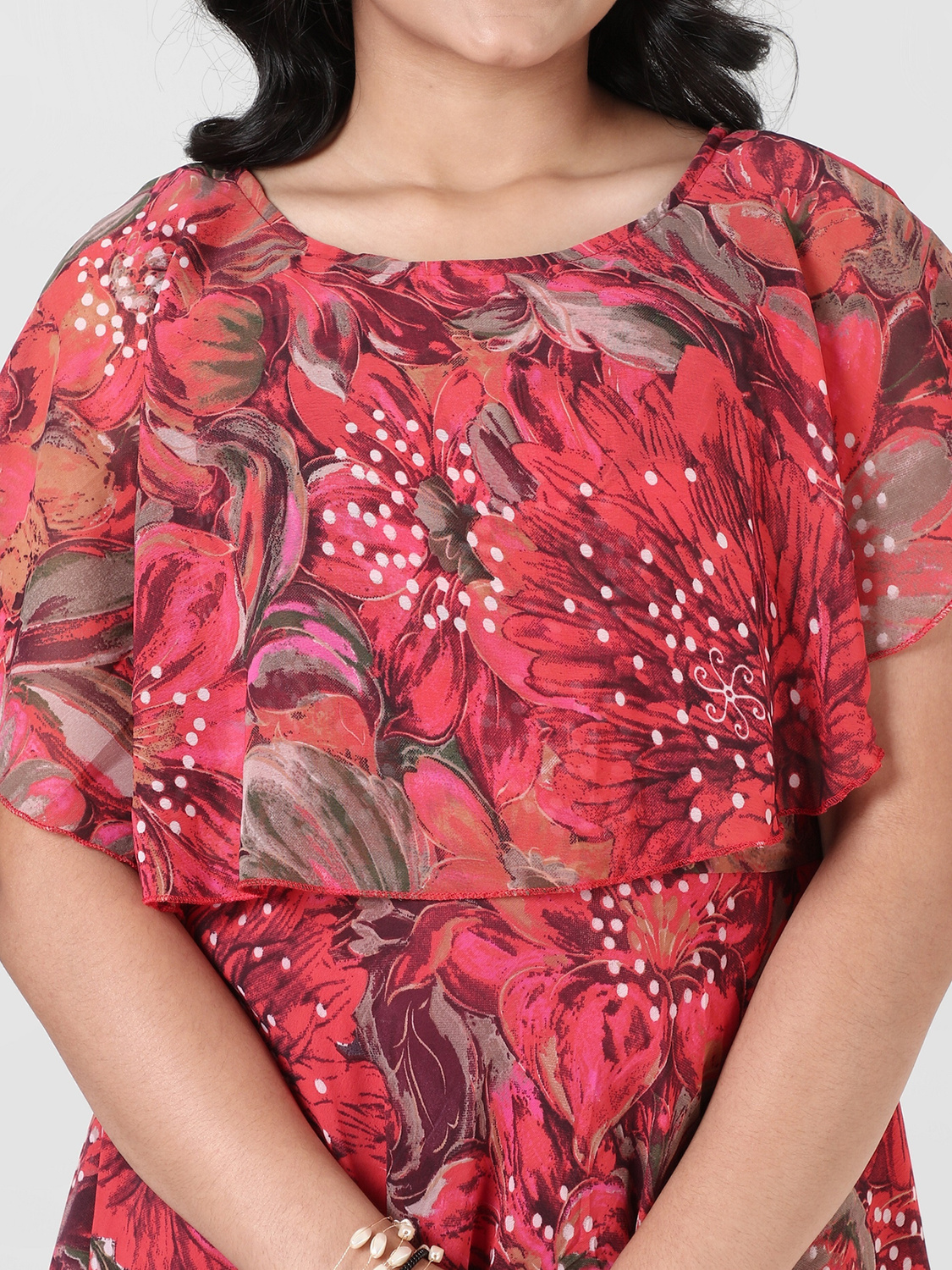 Aamira Floral maxi dress