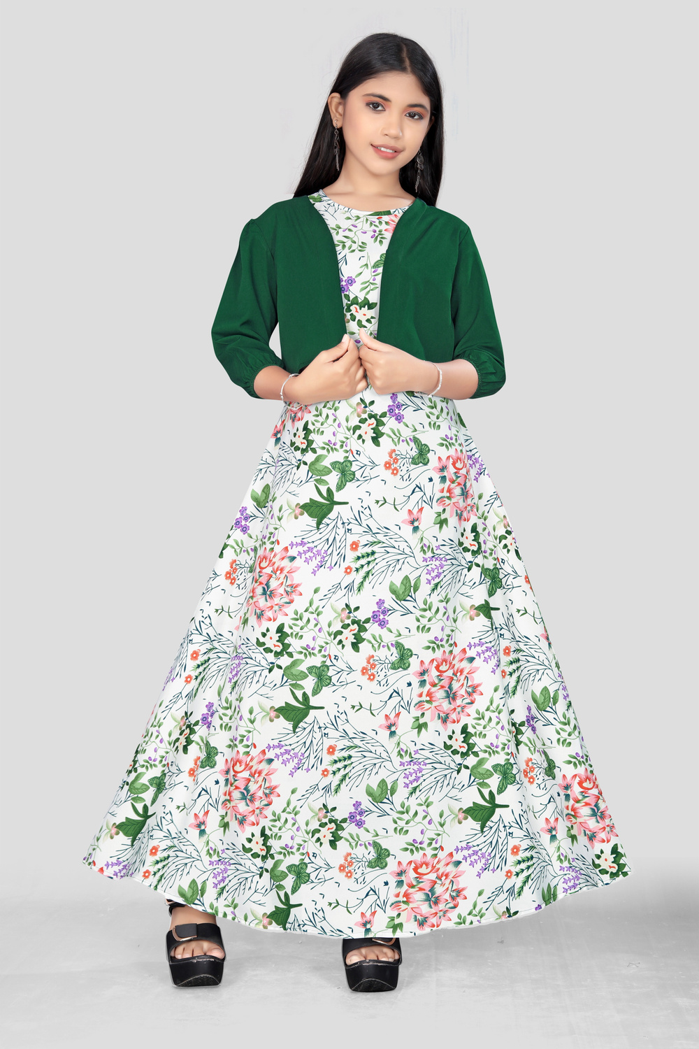 Aamira Anarkali Style Maxi