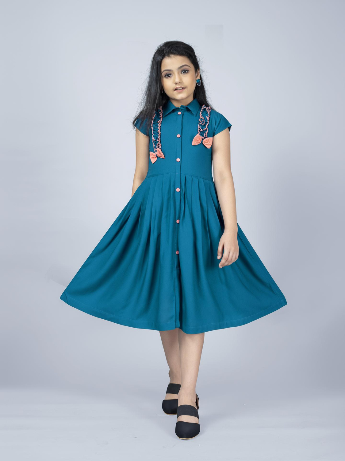 Fablina Vintage-inspired shirt dress
