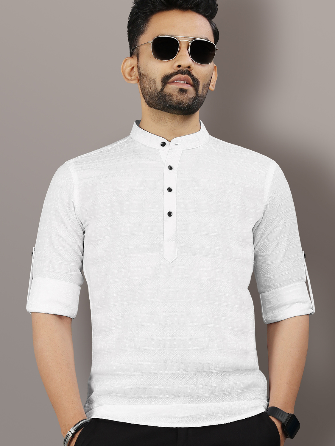 White