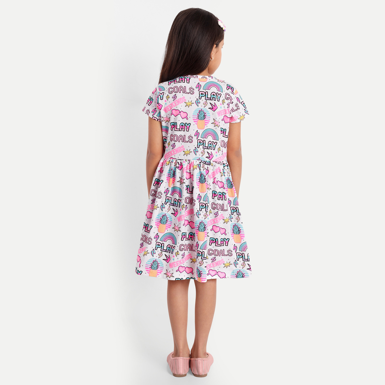 Moonette A-line casual Midi