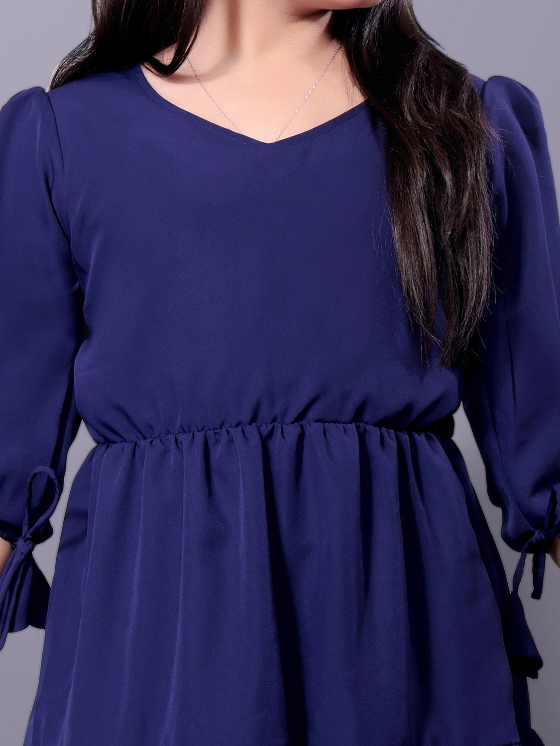 Aamira Three-quarter length sleeves Dress