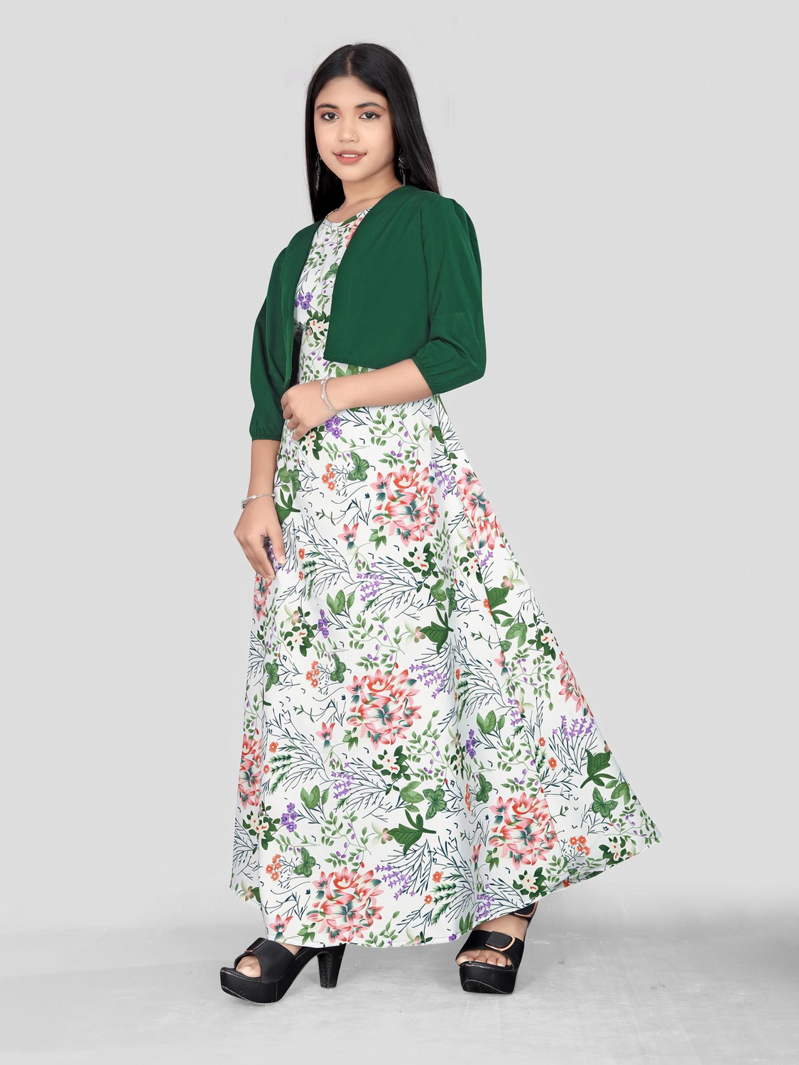 Aamira Anarkali Style Maxi