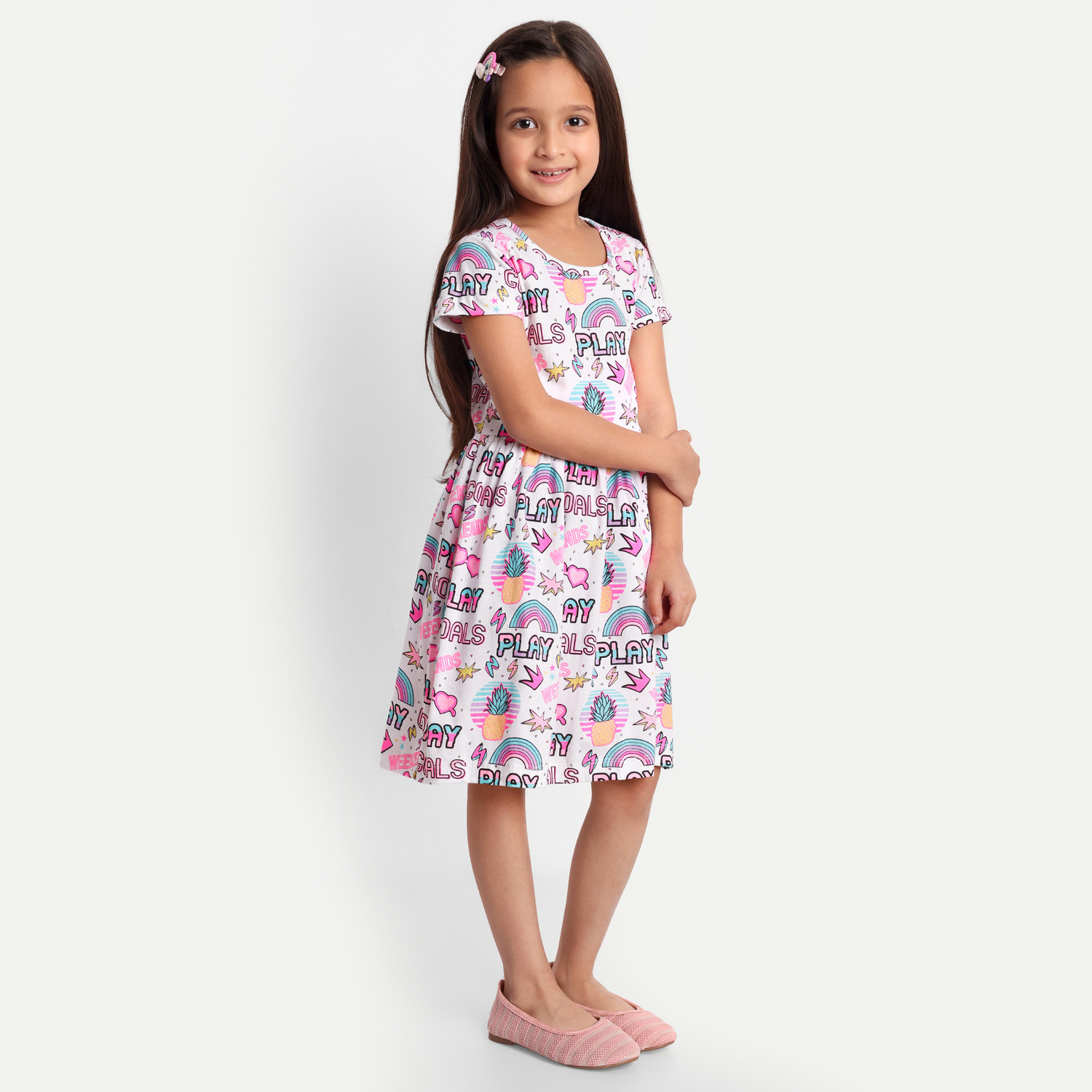 Moonette A-line casual Midi