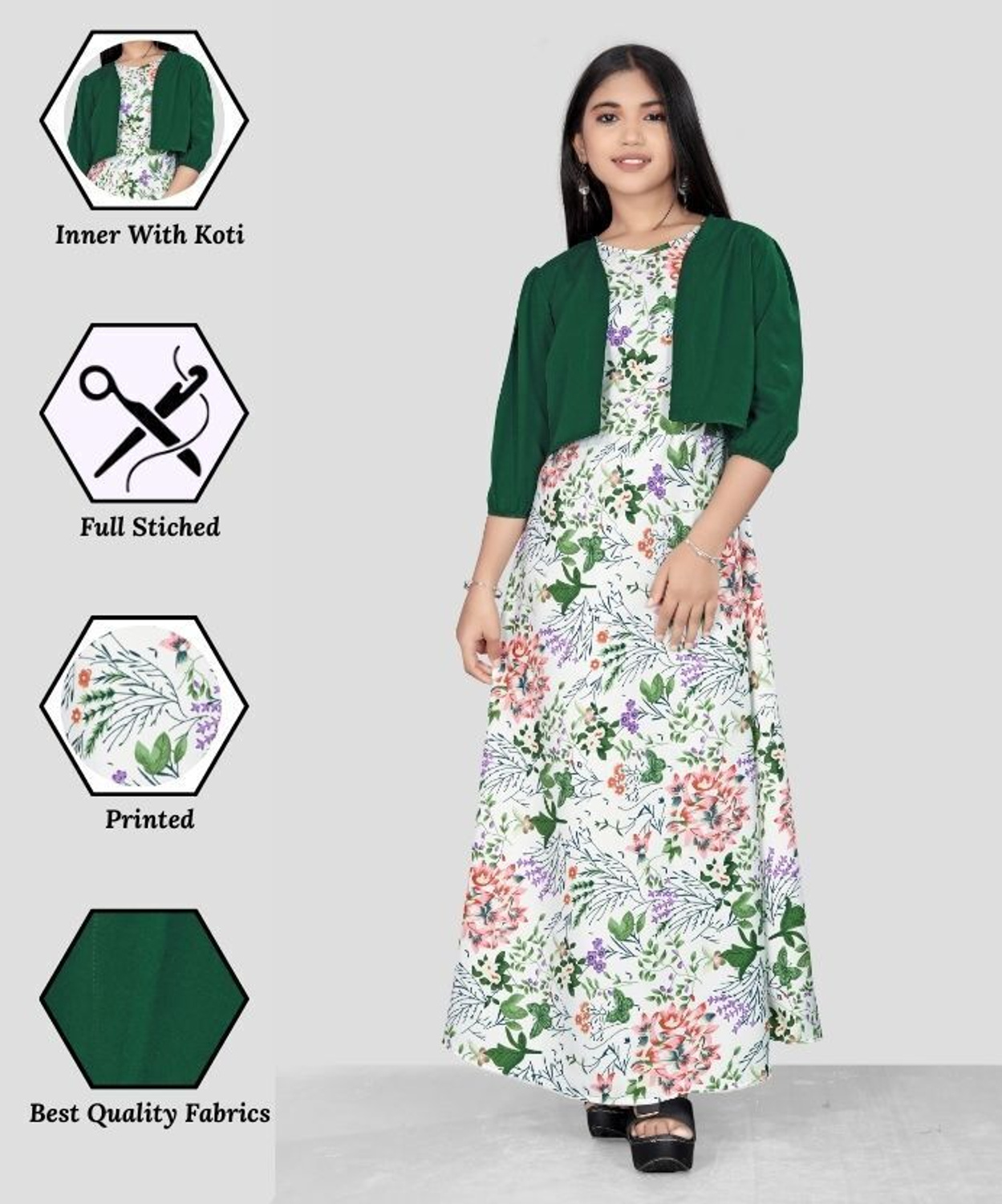 Aamira Anarkali Style Maxi