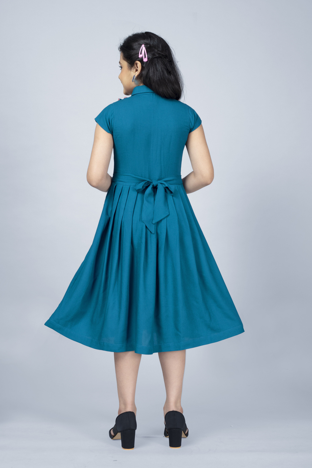 Fablina Vintage-inspired shirt dress