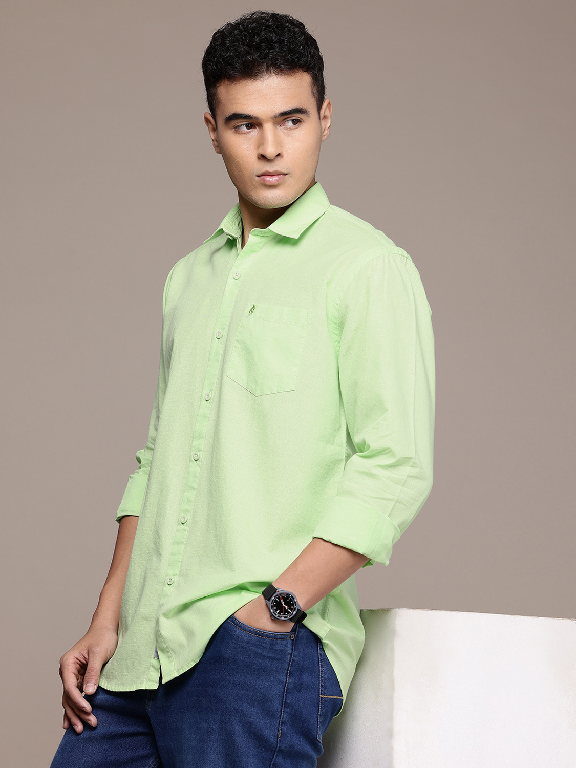 Ivaan patch pocket Shirt