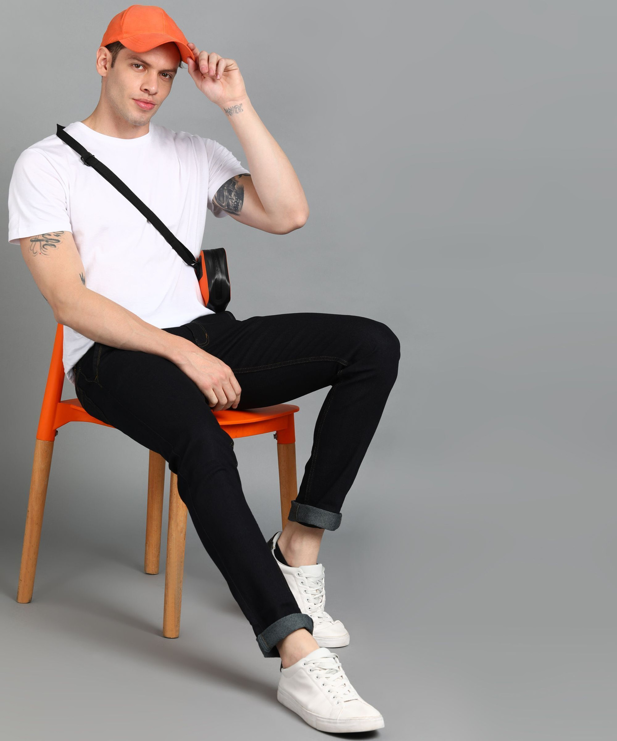  Sandstone Slim Stretchable Jogger JeanS
