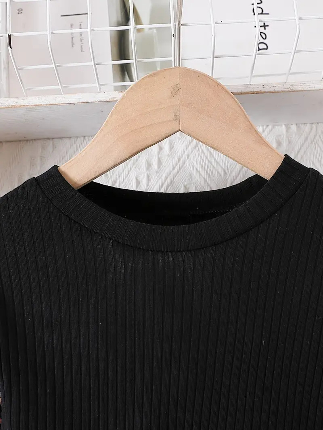 Parnika Black Full Sleeve Midi