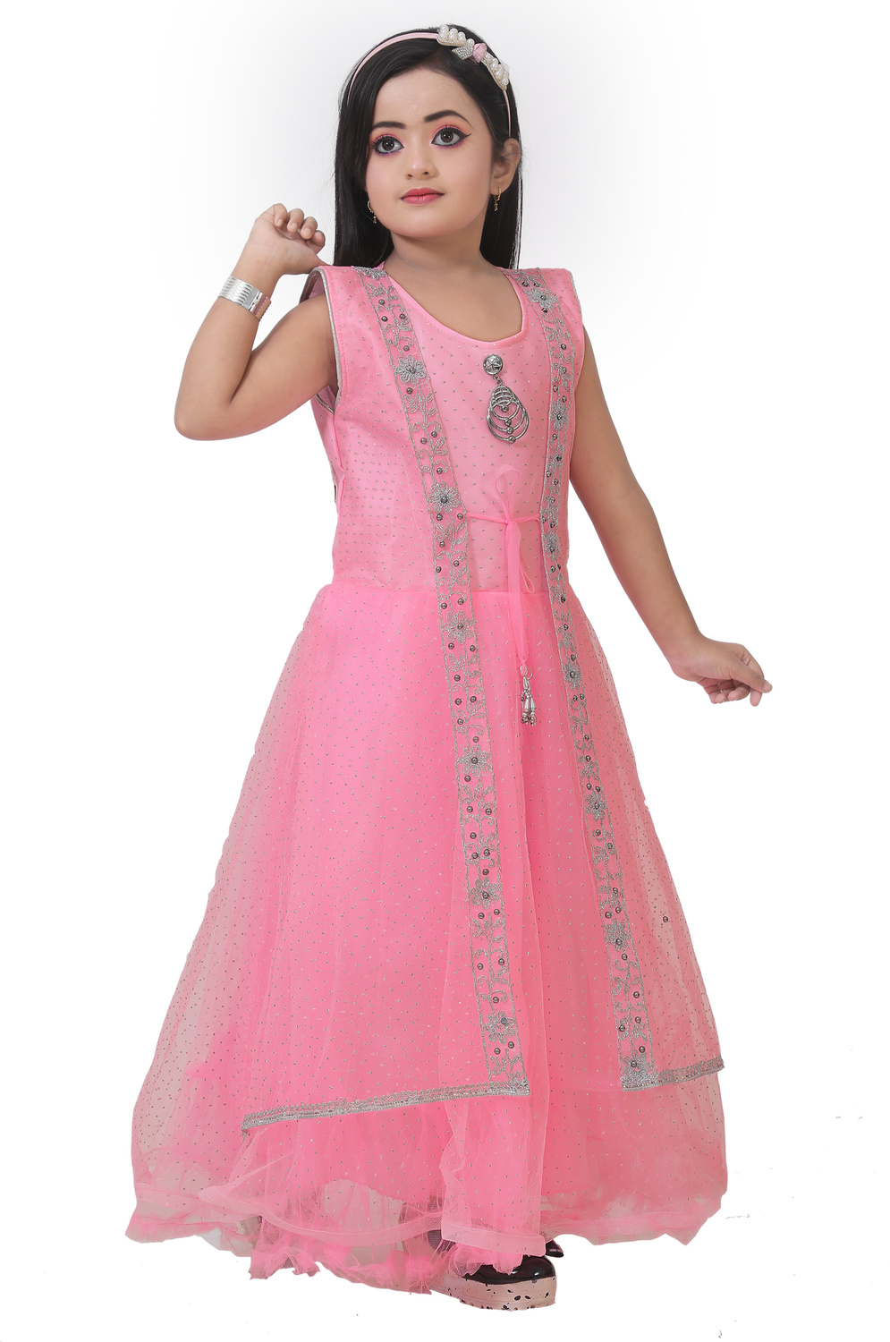 Zestelle Anarkali Gown