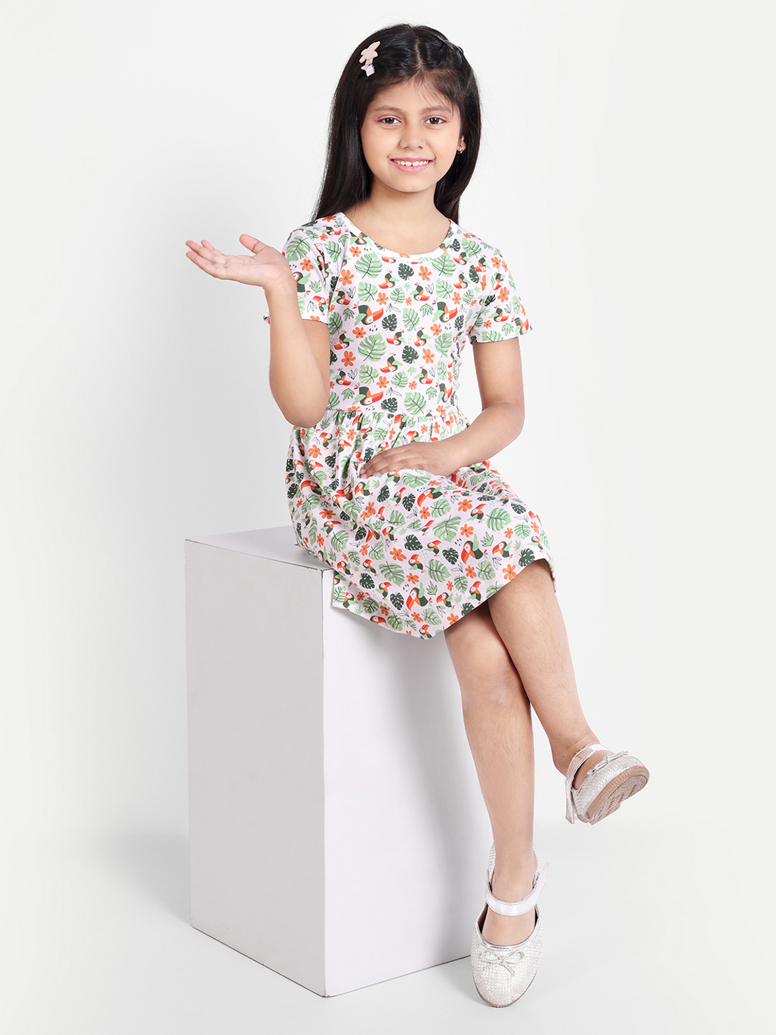 Moonette Fit-and-flare style  Midi 