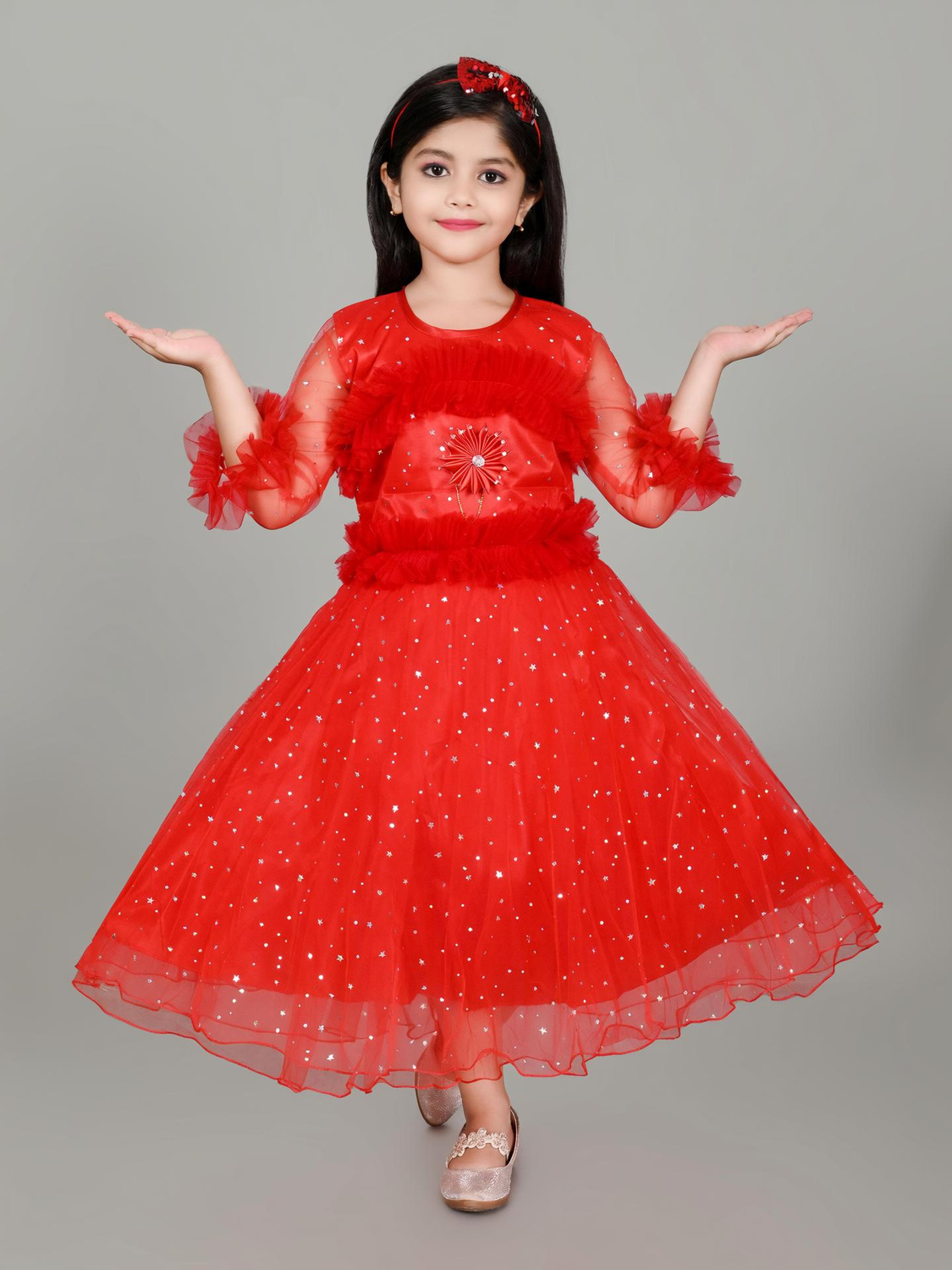 Zestelle Tulle fabric Party Dress