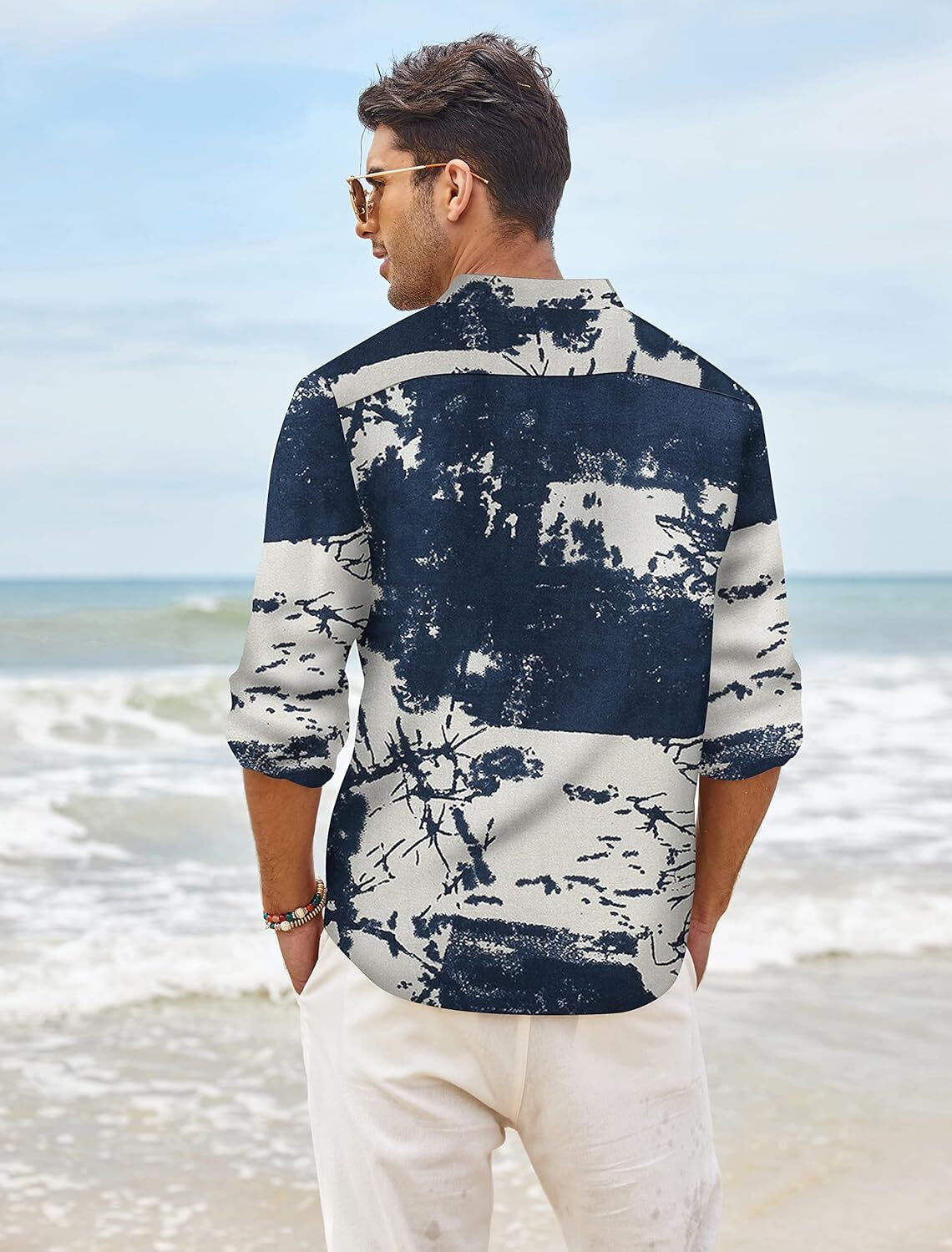 Hridhaan Artistic graphic print Shirt
