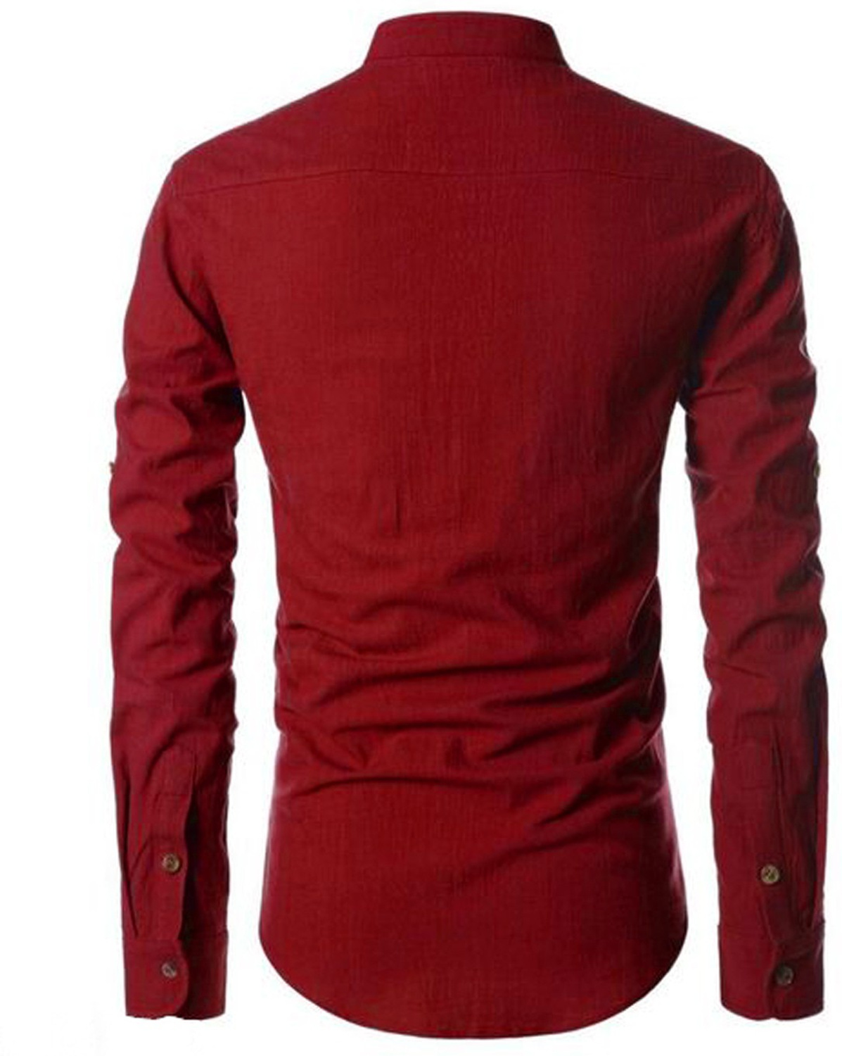 Devansh Zip Front shirt