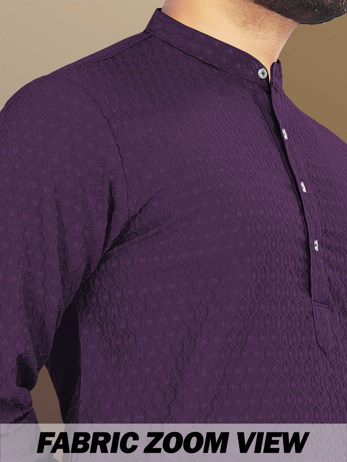 Verve  Art Silk Solid Straight Kurta 