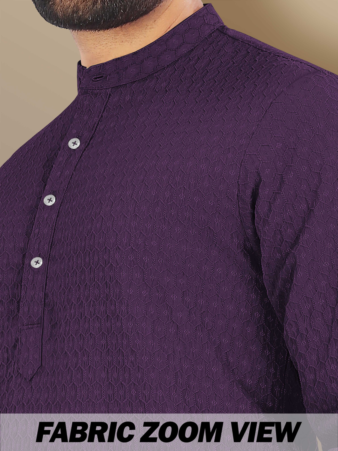 Verve  Art Silk Solid Straight Kurta 