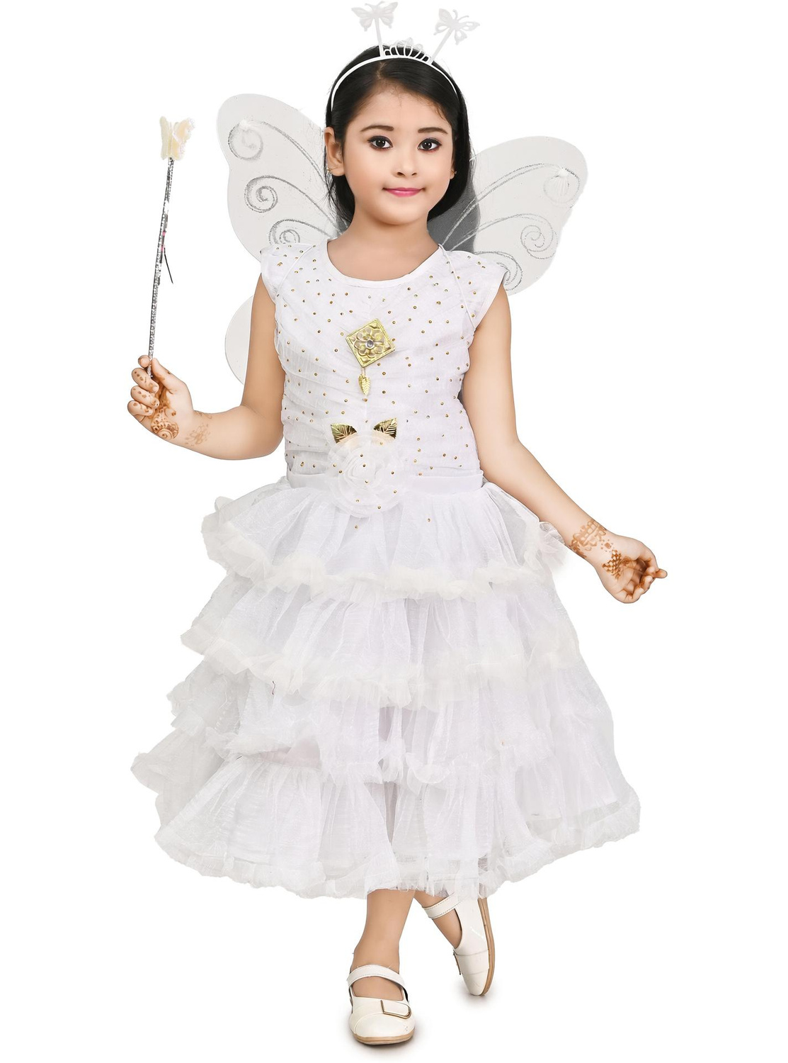 White