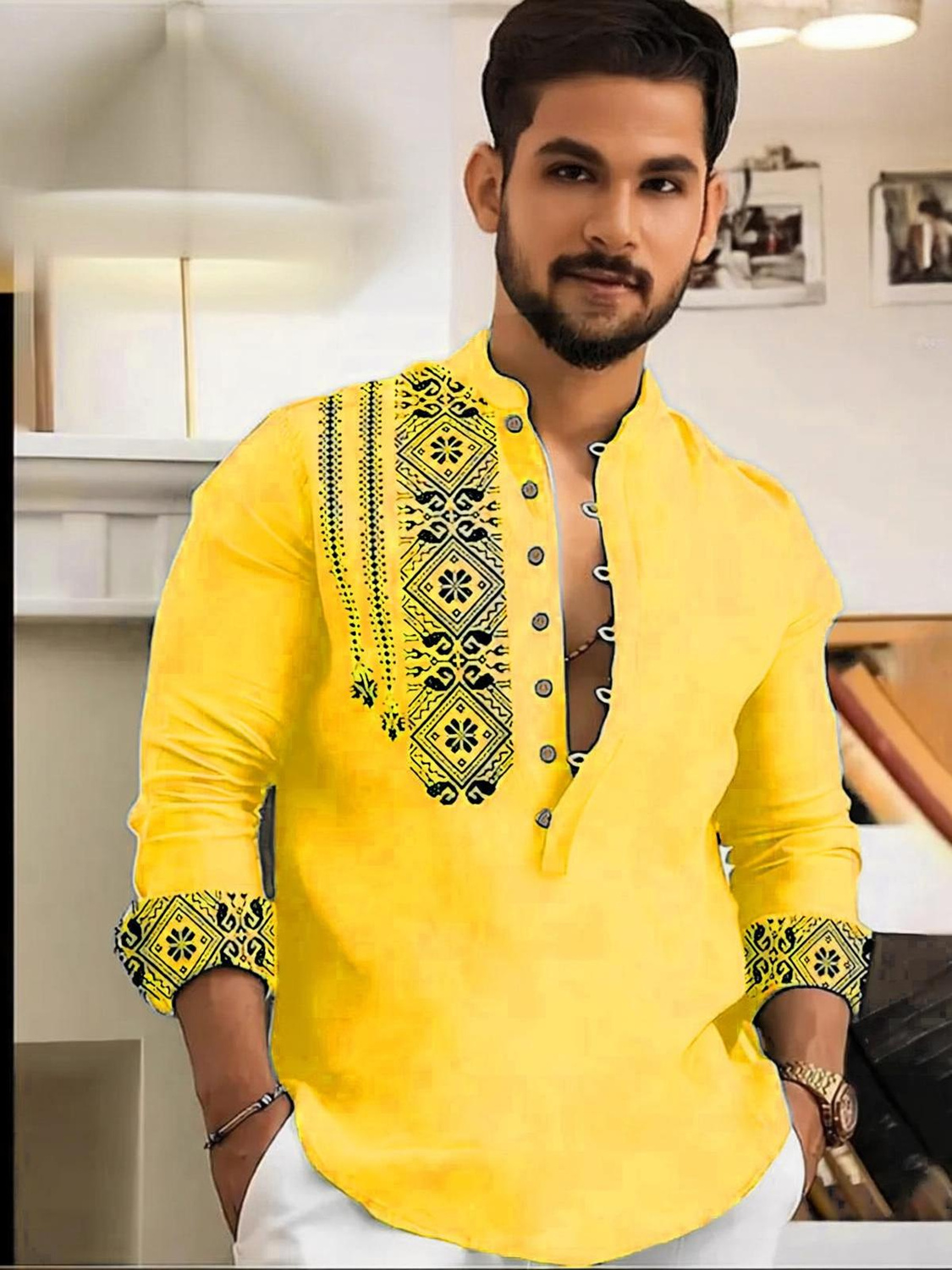 Yellow