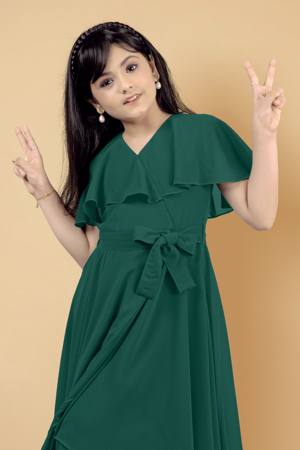 Fablina Multi-layered dress