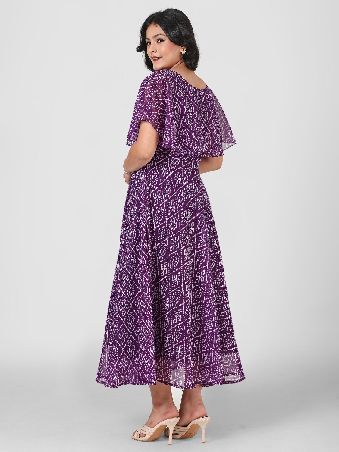 Aamira Cape-style gown