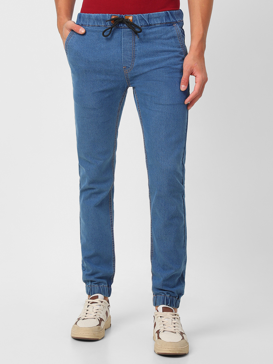 Metronex  Solid Denim Loose Fit Jeans