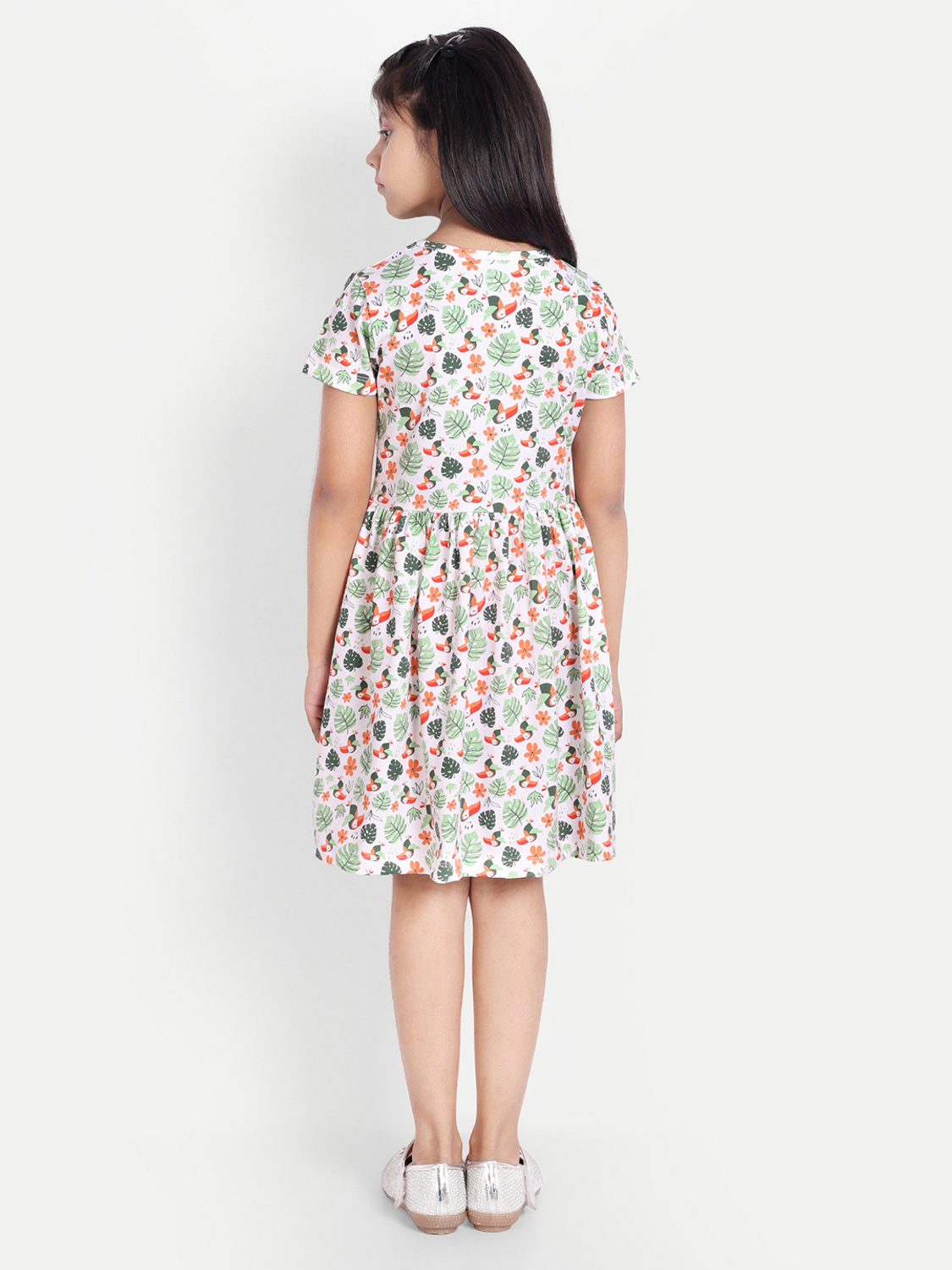 Moonette Fit-and-flare style  Midi 