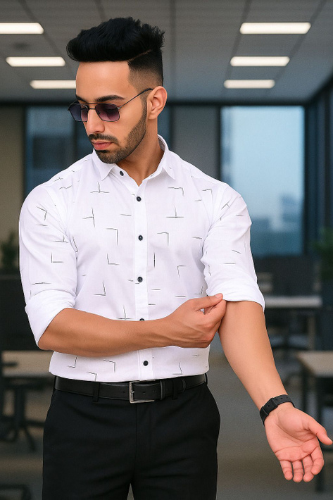 Plain Burgundy Shirt 