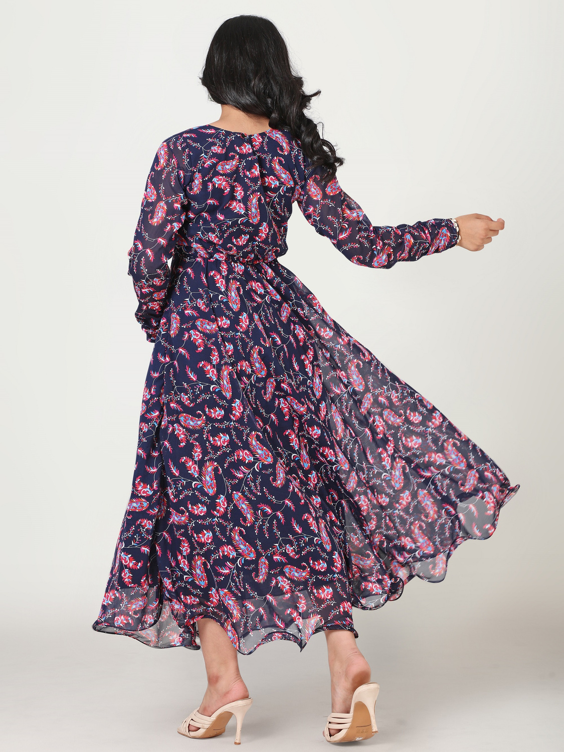 Aamira Flared silhouette Maxi
